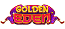 Golden Eden Slot Logo.