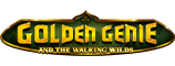 Golden Genie Slot Logo