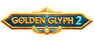 Golden Glyph 2 Slot Logo.