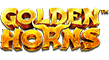 Golden Horns Slot Logo.
