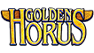 Golden Horus Slot Logo.