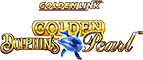 Golden Link Golden Dolphin’s Pearl Slot Logo.