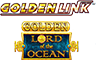Golden Link Golden Lord of the Ocean Slot Logo.