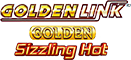 Golden Link Golden Sizzling Hot Slot Logo.