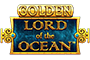 Golden Lord of the Ocean Slot Logo.