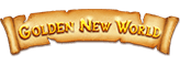 Golden New World Slot Logo.