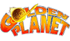 Golden Planet Slot Logo.