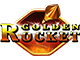 Golden Rocket Slot Logo.