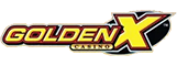 Golden X Casino Slot Logo.