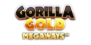 Gorilla Gold Megaways Slot Logo