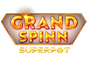 Grand Spinn Superpot Slot Logo.