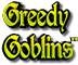 Greedy Goblins Slot Logo.