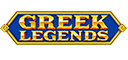 Greek Legends Slot Logo.