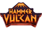 Hammer of Vulcan Slot Logo.