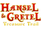 Hansel and Gretel Treasure Trail Slot Logo.