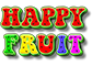 Happy Fruits Slot Logo.