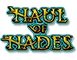 Haul of Hades Slot Logo.