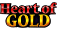Heart of Gold Slot Logo.