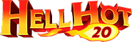 Hell Hot 20 Slot Logo.