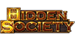 Hidden Society Slot Logo.