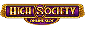 High Society Slot Logo.