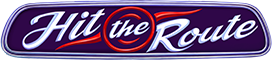 Hit The Route Slot Logo.