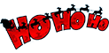 Ho Ho Ho Slot Logo.