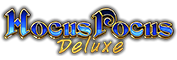 Hocus Pocus Deluxe Slot Logo.