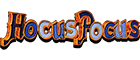 Hocus Pocus Slot Logo.