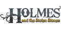 Holmes and the Stolen Stones Slot Logo