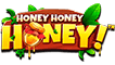Honey Honey Honey Slot Logo.