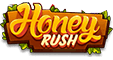 Alt Honey Rush Slot Logo.