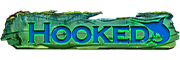 Hooked Slot Logo.