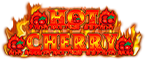 Hot Cherry Slot Logo.
