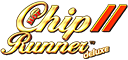 Hot Chip Runner II Deluxe Slot Logo.