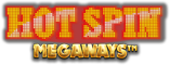 Hot Spin Megaways Slot Logo.