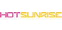 Hot Sunrise Slot Logo.
