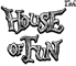 House of Fun Slot Logo.