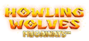 Howling Wolves Megaways Slot Logo.