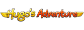 Alt Hugos Adventure Slot Logo.