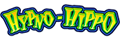 Hypno Hippo Slot Logo.