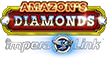 IMPERA LINK Amazon Diamonds Slot Logo.