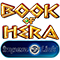 Impera Link Book of Hera Slot Logo.