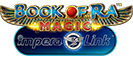 Impera Link Book of Ra Magic Slot Logo.