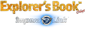 Impera Link Explorer’s Book Magic Slot Logo.