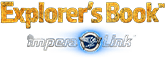 Impera Link Explorer’s Book Slot Logo.