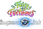 Impera Link Fairy Fortunes Slot Logo.
