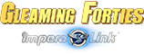 Impera Link Gleaming Forties Slot Logo.