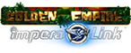 Impera Link Golden Empire Slot Logo.