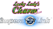 Impera Link Lucky Lady´s Charm deluxe Slot Logo.